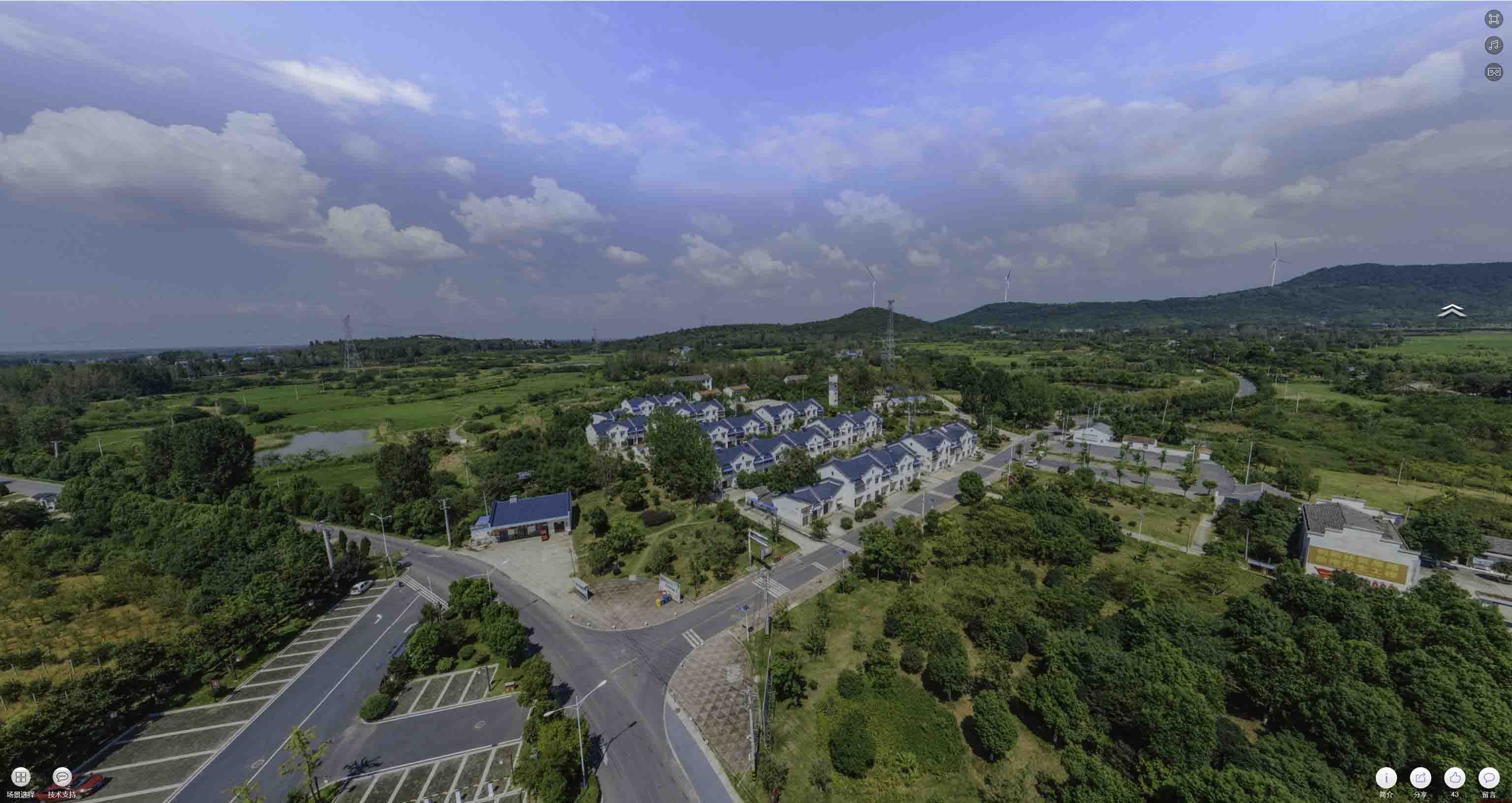 湘东360全景拍摄：记录生活每一刻的完整视角——在手绘地图中的创意应用